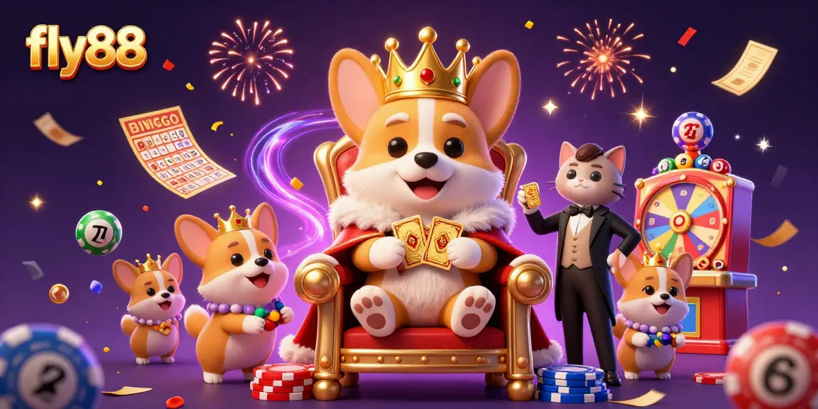 Enhance your gaming experience with fly88 by enjoying vibrant casino illustrations.