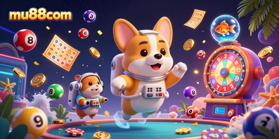 Join the fun with mu88com in a vibrant space casino adventure filled with thrilling games!