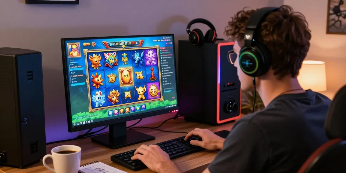 Pengalaman bermain slot yang menarik dengan grafik slot dalam suasana gaming yang nyaman.
