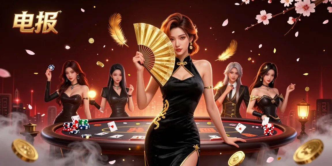 在电报的惊艳3D赌场环境中投注电动扑克，特色鲜明的角色和丰富的游戏元素。