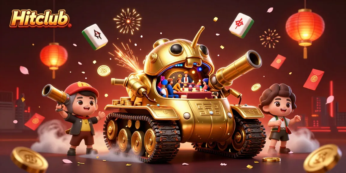 Hitclub showcases an exciting gaming atmosphere within a golden beetle tank casino, filled with lively symbols.