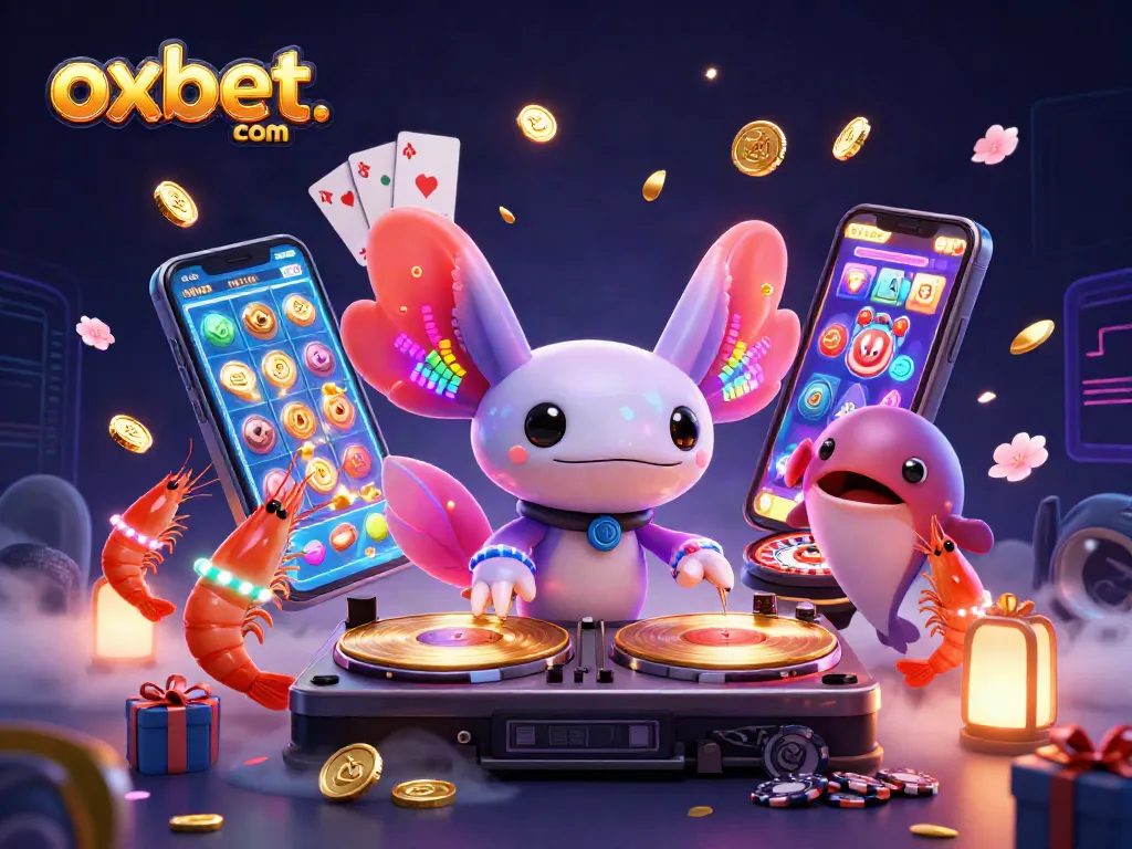 Experience thrilling gameplay at oxbet. com with vibrant casino games and colorful action-packed scenes.