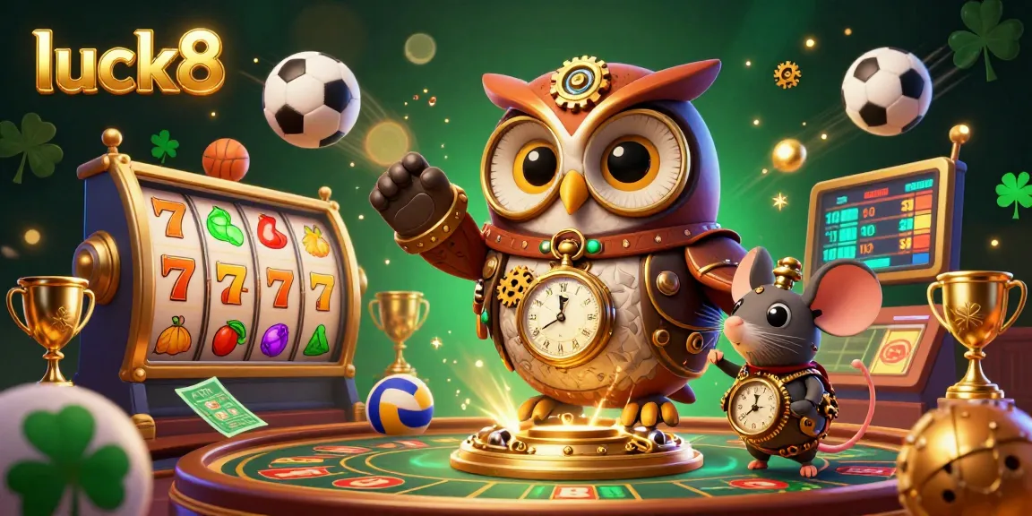 Engage with luck8 as you explore vibrant casino adventures featuring dynamic characters and exciting game elements.