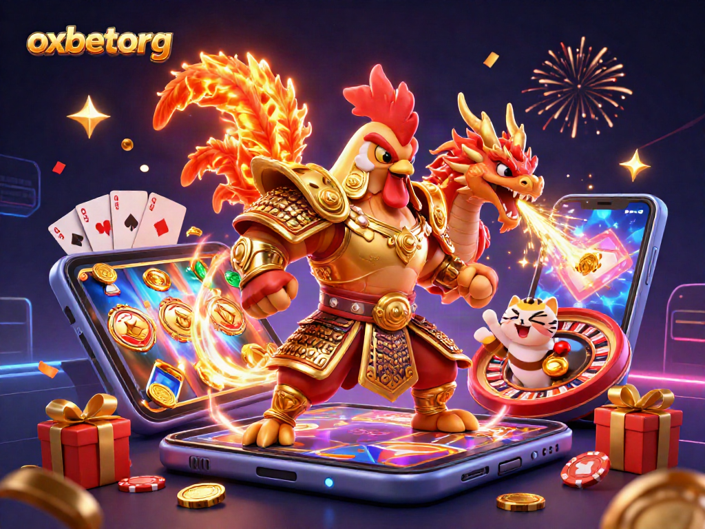 Engage with gambling adventures at oxbetorg while celebrating victories with exciting game elements.