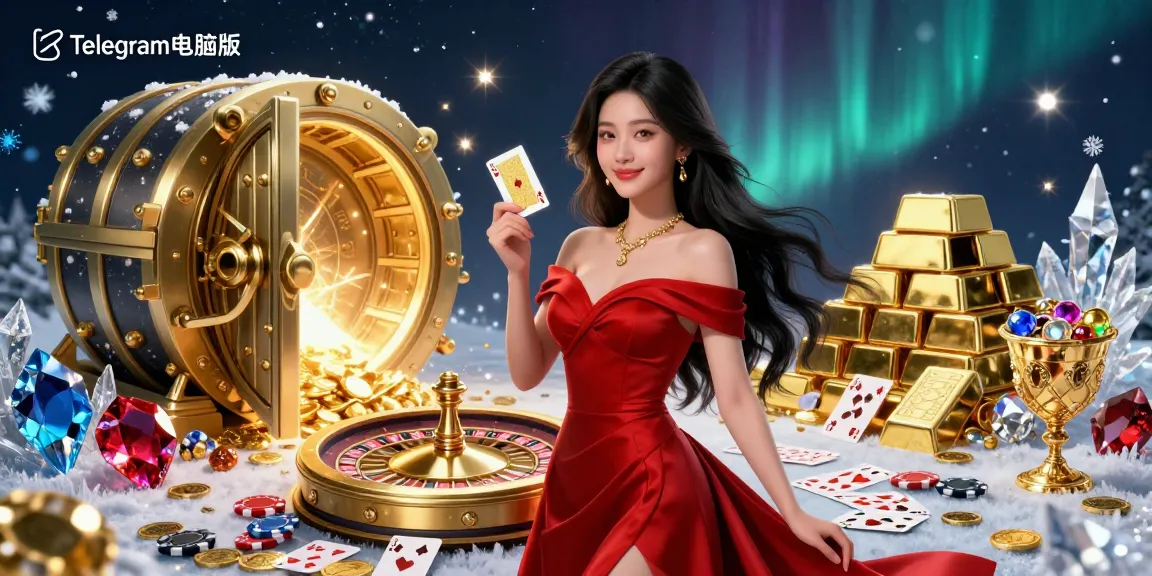 通过生动的数字插图体验Telegram电脑版带来的赢取快感，参与精彩的赌场元素。
