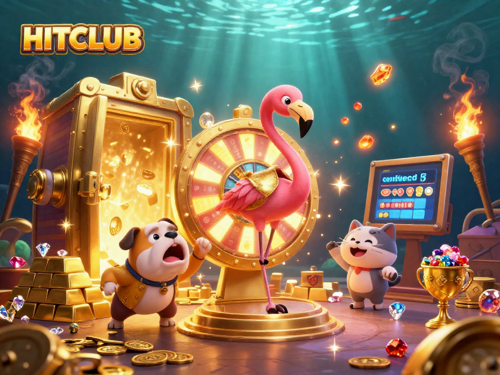 Hitclub offers thrilling rewards with exciting games in a vibrant casino atmosphere