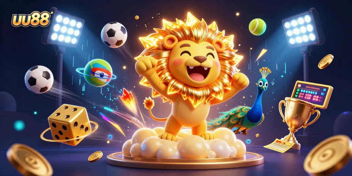 Win big with uu88's thrilling casino adventures featuring dynamic sports elements and a vibrant atmosphere.
