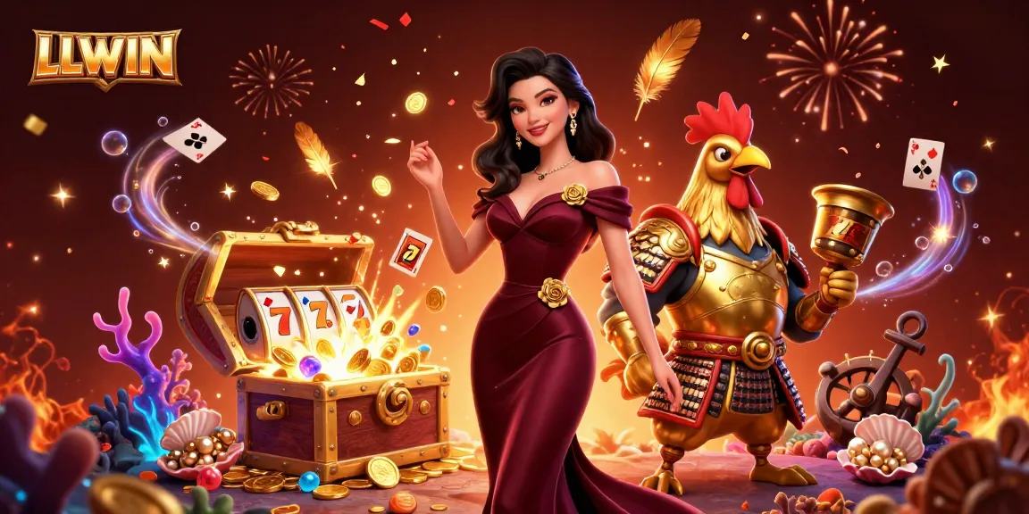 LLWIN brings an immersive casino experience with exciting slot games and dynamic visuals.