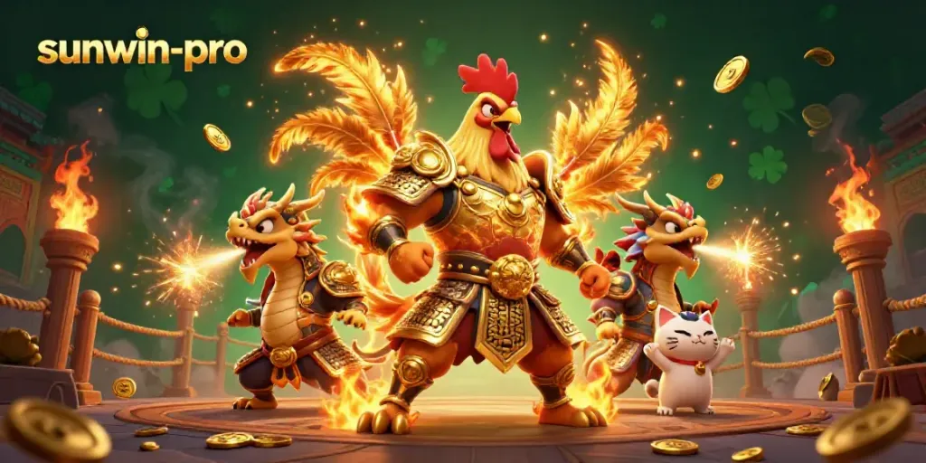 Engage in thrilling gaming adventures with sunwin-pro, featuring dynamic characters and a vibrant atmosphere.