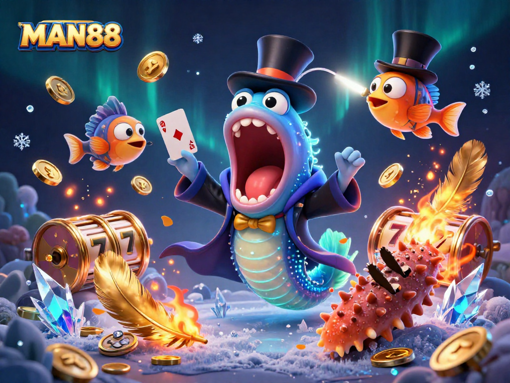 Experience thrilling wins at MAN88 with dynamic jackpots and engaging casino games!