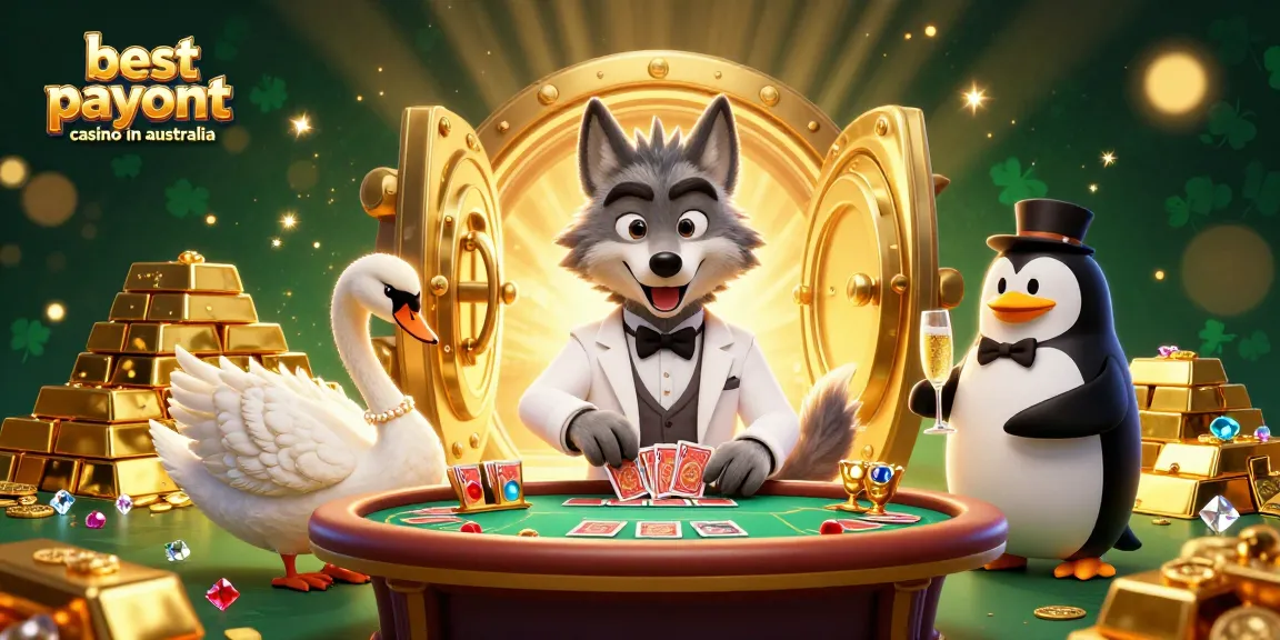 Experience the excitement of the best payout casino in Australia with a dynamic scene of fortune and luxury.