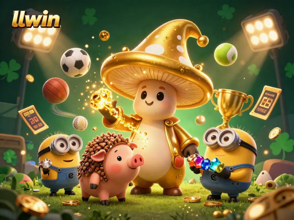 Enjoy thrilling gameplay with the engaging llwin immersive casino scene featuring magical elements and sports excitement.