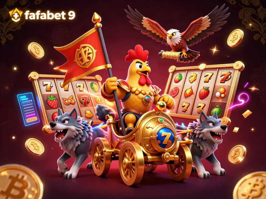 Engage with thrilling slots at fafabet 9 with vibrant graphics and festive elements.