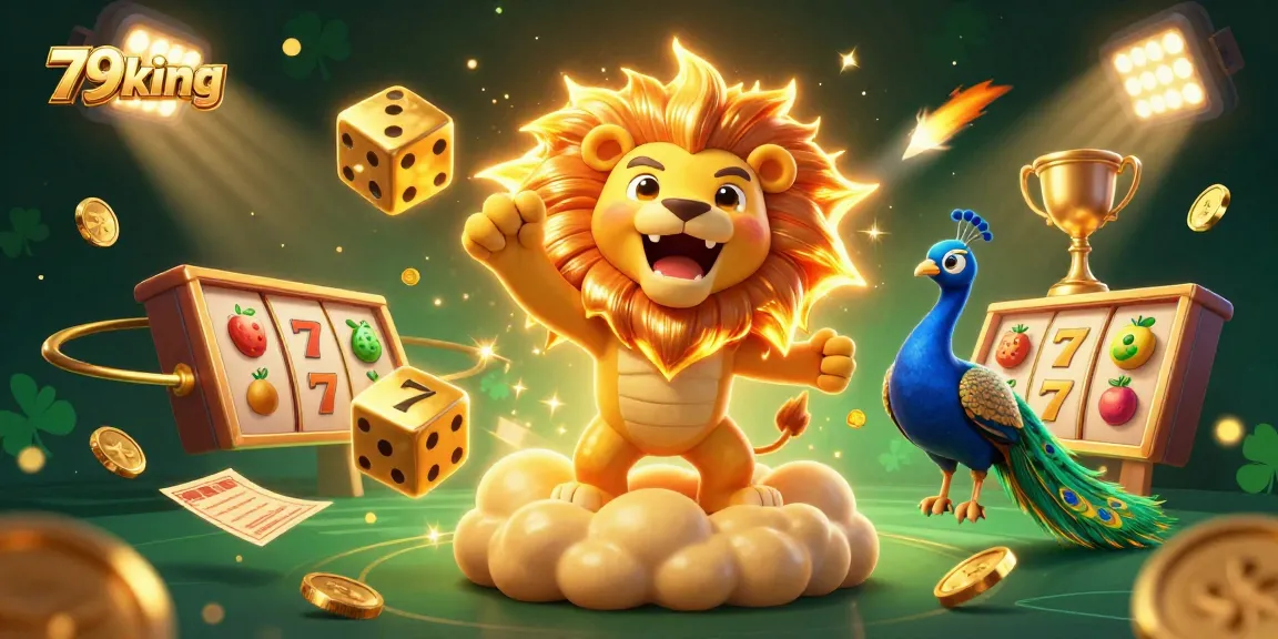 Engage with 79king's thrilling gaming universe featuring dynamic slot elements and vibrant characters.