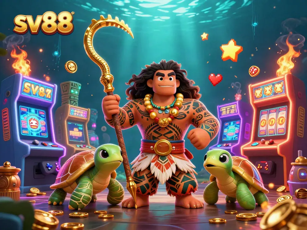 Experience the thrilling games at sv88 with vibrant elements and dynamic characters enhancing your gaming adventure.
