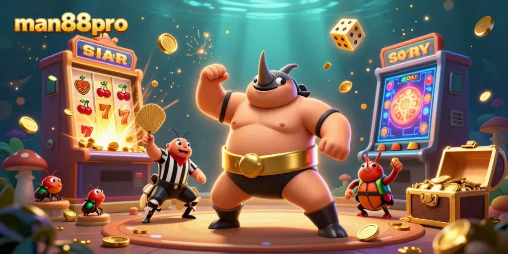 Experience a thrilling game night at man88pro with exciting wins and vibrant casino action.