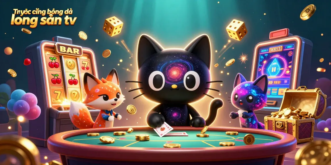 Experience Trực tiếp bóng đá lương sơn tv with a vibrant casino scene filled with winning elements and stunning effects.