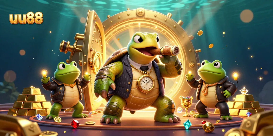 Experience thrilling gameplay with uu88 featuring vibrant casino action in a colorful 3D illustration.