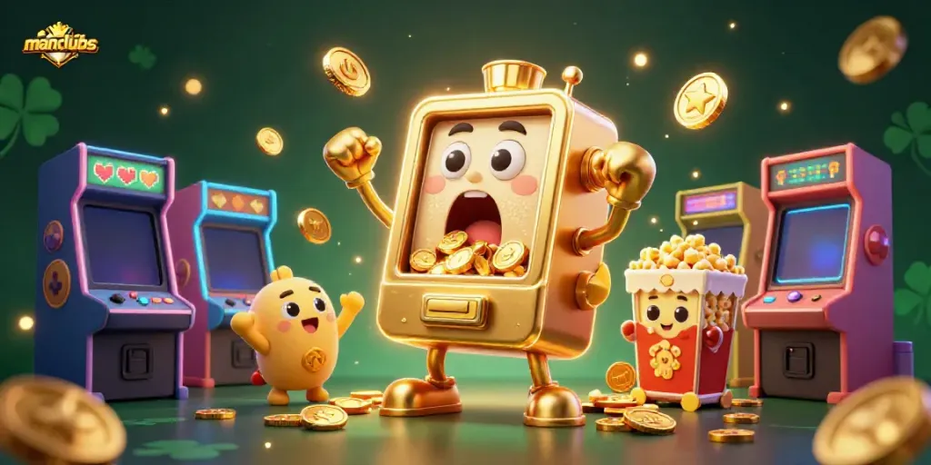 Experience thrilling jackpots at manclubs with vibrant slot machines and dazzling animations.