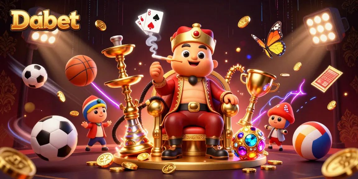 Dabet offers an immersive betting experience with vibrant sports elements showcasing dynamic gameplay.