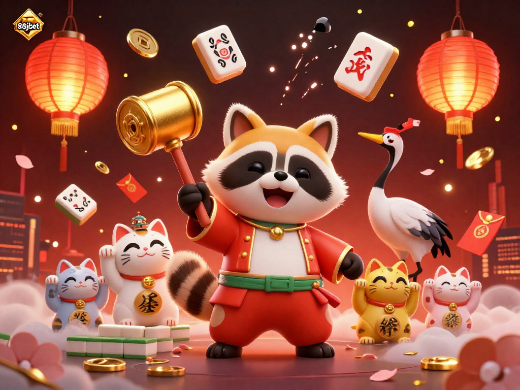 Experience thrilling gameplay with 88jbet's festive atmosphere featuring luck-bringing symbols.