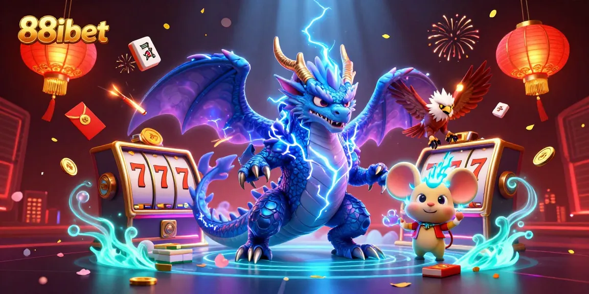 Experience exciting gameplay with 88ibet, featuring vibrant characters and dynamic casino elements.