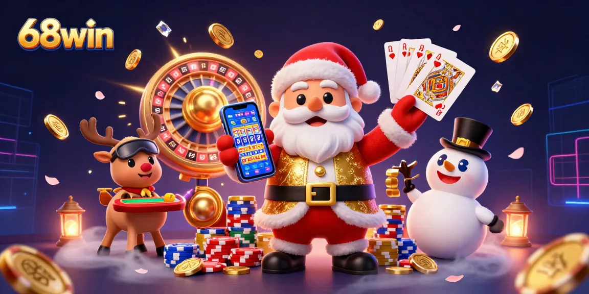 Experience exciting gameplay with 68win, featuring vibrant casino elements and dynamic characters.