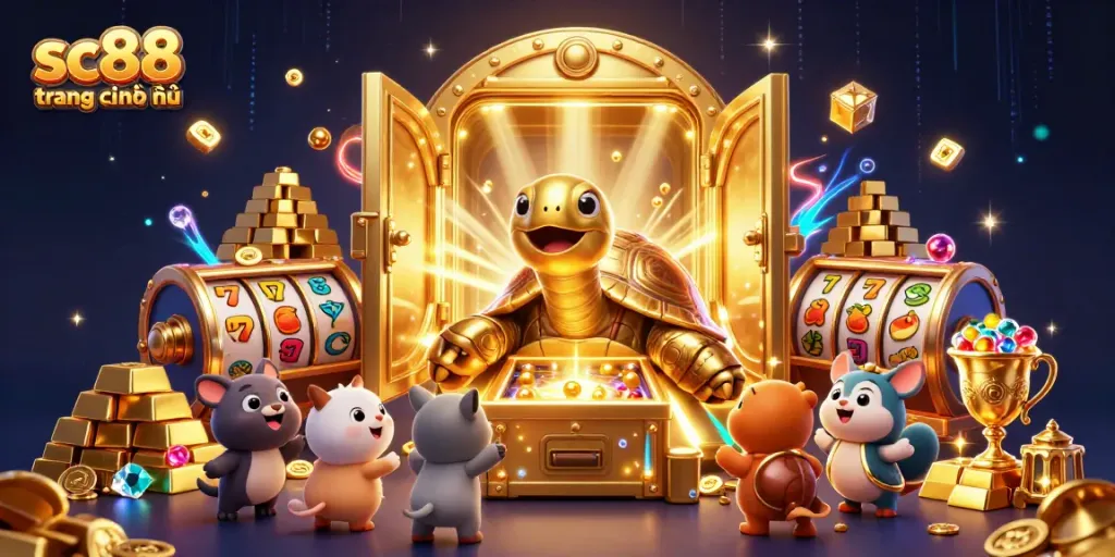 Spin the excitement with sc88 trang chính thức featuring tons of gold and successful gaming elements.