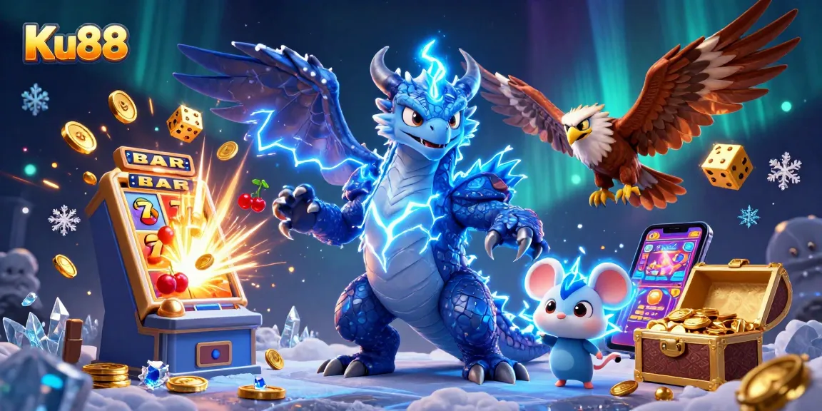 Spin to win at Ku88 with thrilling casino action and dazzling jackpots!