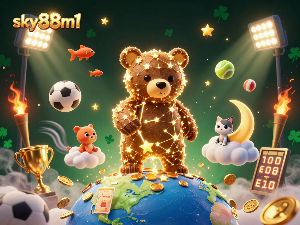 Engage in winning strategies at sky88m1 with thrilling casino games and sports betting adventures.
