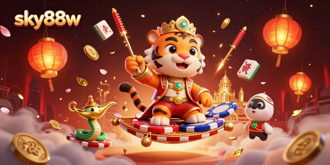 Engage with sky88w for a vibrant online casino experience featuring immersive 3D casino elements.
