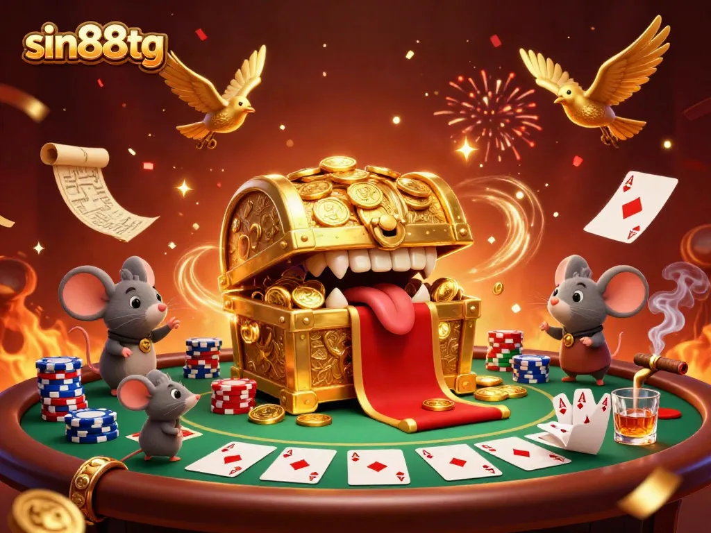 Experience thrilling adventures with sin88tg's captivating casino treasures and games.