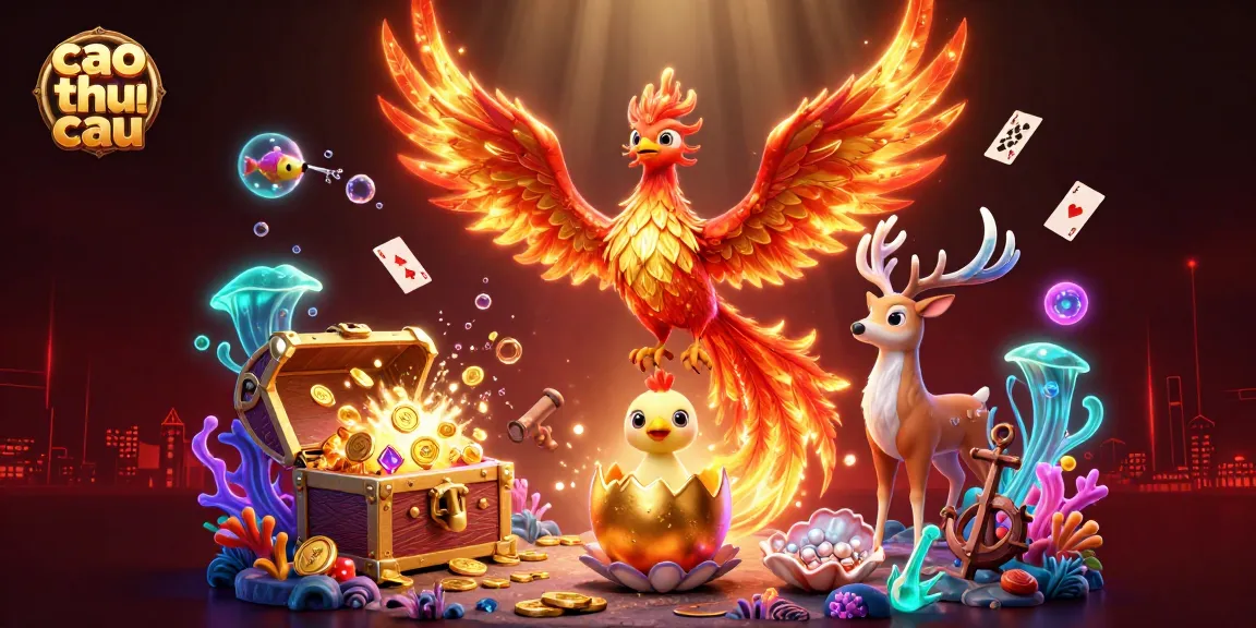 Engage in the thrill of gambling with cao thu soi cau featuring dynamic characters in a vibrant 3D casino scene.