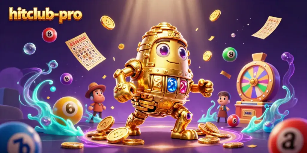 Experience thrilling bonuses at hitclub-pro with vibrant casino elements and jackpot excitement.