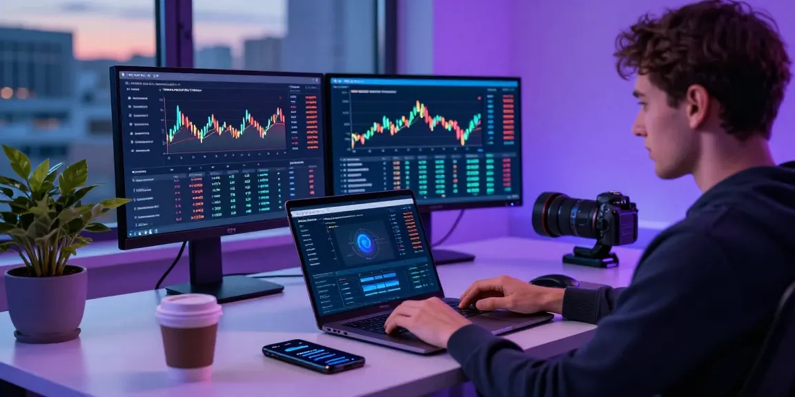 Using the PulseChain Bridge to transfer cryptocurrencies in a modern tech workspace