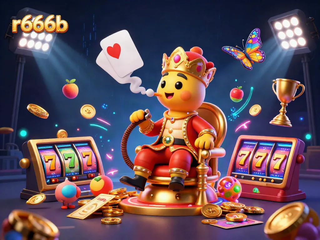 Experience thrilling bets at r666b with vibrant casino games and dynamic action elements.