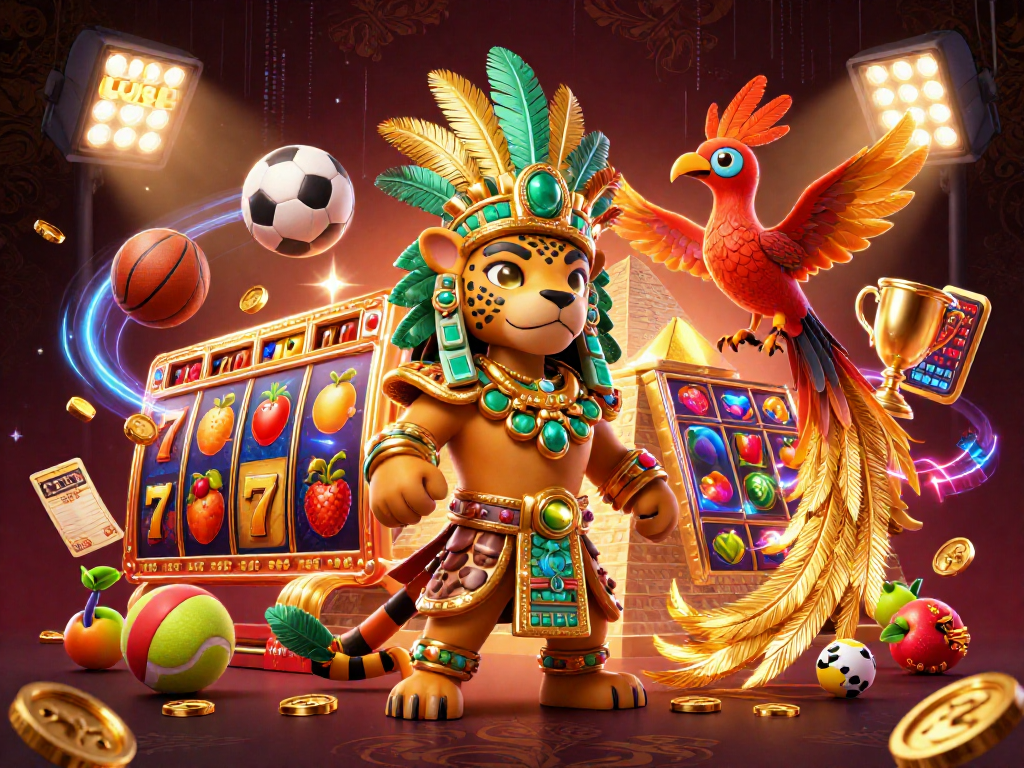 LU88 brings excitement to online gaming with dynamic characters and rich casino elements.