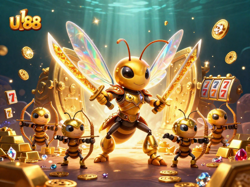 Experience uk 88's vibrant casino action with a golden hornet samurai and treasure galore.