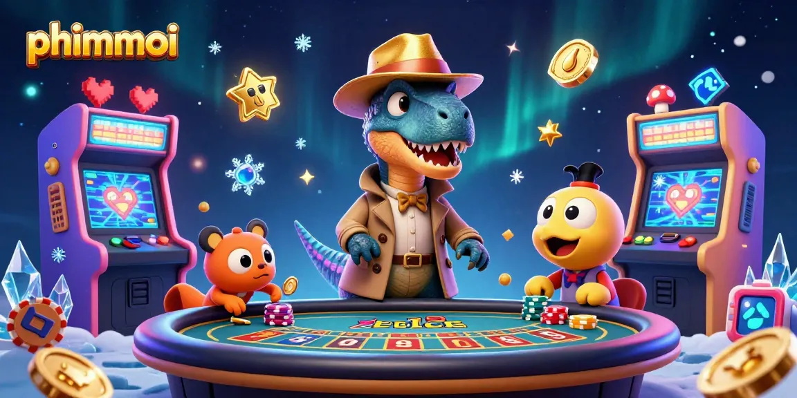 Phimmoi card counter velociraptor blends into the casino scene for a thrilling game.
