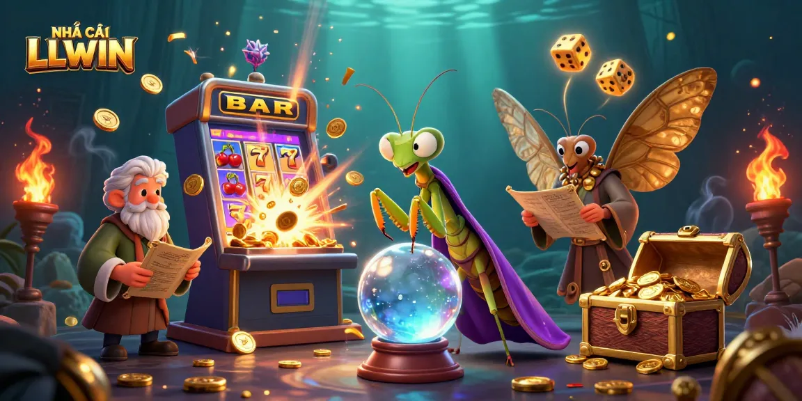 Experience thrilling games at NHÀ CÁI LLWIN with vibrant visuals and exciting jackpot moments.