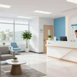 Hair transplant Istanbul consultation at a modern healthcare clinic with expert medical services.